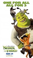 Shrek the Third movie poster (2007) Poster MOV_8350b528