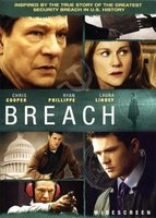 Breach movie poster (2007) t-shirt #MOV_8360683c
