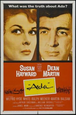 Ada movie poster (1961) hoodie