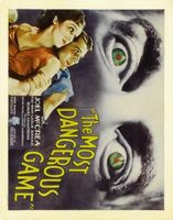 The Most Dangerous Game movie poster (1932) Poster MOV_8366b11d
