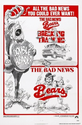 The Bad News Bears movie poster (1976) hoodie