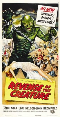 Revenge of the Creature movie poster (1955) Poster MOV_836e177c
