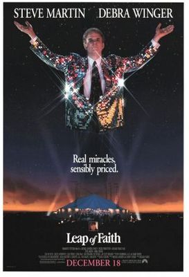 Leap of Faith movie poster (1992) poster