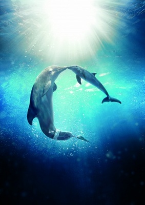 Dolphin Tale 2 movie poster (2014) mouse pad