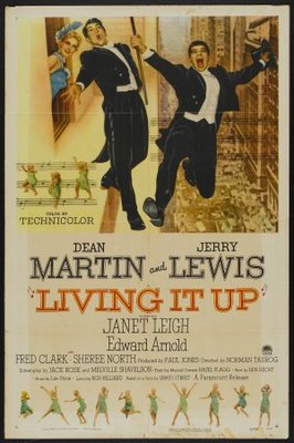 Living It Up movie poster (1954) Sweatshirt
