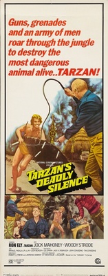 Tarzan's Deadly Silence movie poster (1970) Longsleeve T-shirt