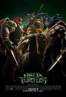 Teenage Mutant Ninja Turtles movie poster (2014) Poster MOV_837cab5f