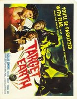 Target Earth movie poster (1954) Sweatshirt #635211