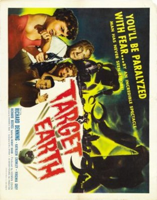 Target Earth movie poster (1954) Poster MOV_8383987b