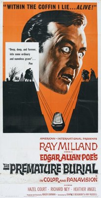 Premature Burial movie poster (1962) Tank Top
