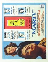 Marty movie poster (1955) hoodie #641927