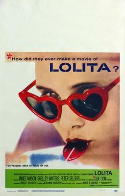 Lolita movie poster (1962) Poster MOV_83883202