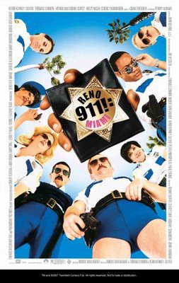 Reno 911!: Miami movie poster (2007) calendar