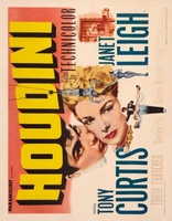 Houdini movie poster (1953) t-shirt #MOV_839080af