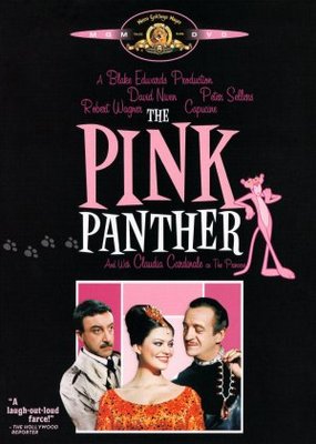 The Pink Panther movie poster (1963) tote bag
