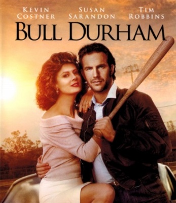 Bull Durham movie poster (1988) mouse pad