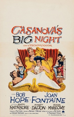 Casanova's Big Night movie poster (1954) poster
