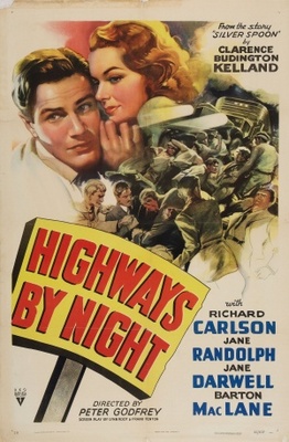 Highways by Night movie poster (1942) poster