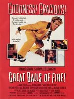 Great Balls Of Fire movie poster (1989) t-shirt #MOV_839cf1eb