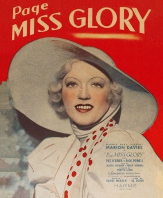 Page Miss Glory movie poster (1935) Mouse Pad MOV_83a51c84