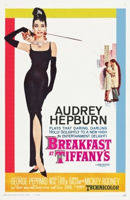 Breakfast at Tiffany's movie poster (1961) Longsleeve T-shirt