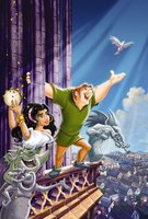 The Hunchback of Notre Dame movie poster (1996) Mouse Pad MOV_83a9bacc