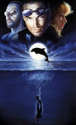 Grand bleu, Le movie poster (1988) tote bag
