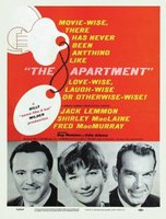 The Apartment movie poster (1960) t-shirt #MOV_83b34538