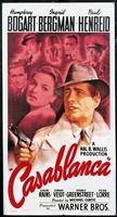 Casablanca movie poster (1942) Poster MOV_83bbe8e9