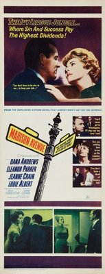 Madison Avenue movie poster (1962) Poster MOV_83bc3a22