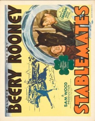 Stablemates movie poster (1938) Sweatshirt