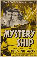 Mystery Ship movie poster (1941) Sweatshirt #740308