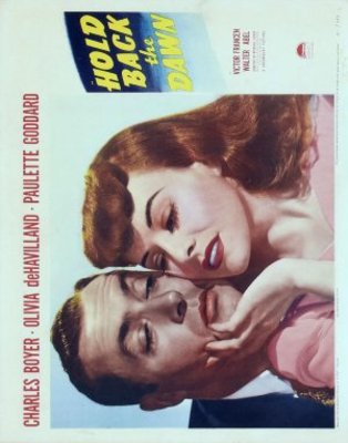 Hold Back the Dawn movie poster (1941) calendar