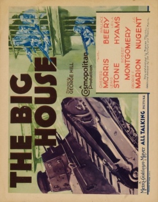 The Big House movie poster (1930) mug