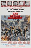 The Secret Invasion movie poster (1964) t-shirt #MOV_83c51135