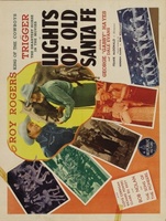 Lights of Old Santa Fe movie poster (1944) Longsleeve T-shirt #725155
