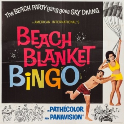 Beach Blanket Bingo movie poster (1965) Poster MOV_83c9d5f0