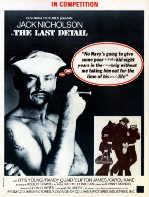The Last Detail movie poster (1973) calendar