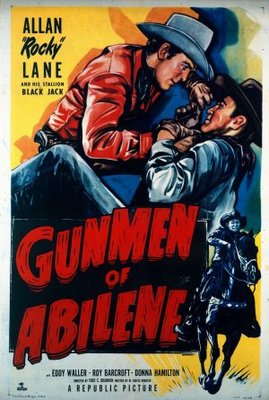 Gunmen of Abilene movie poster (1950) Mouse Pad MOV_83cf9f56