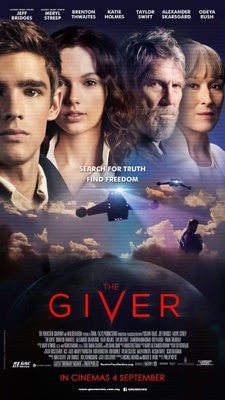 The Giver movie poster (2014) tote bag #MOV_83d05ad1