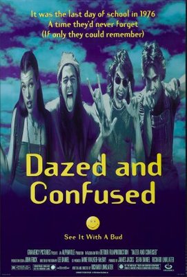 Dazed And Confused movie poster (1993) mouse pad