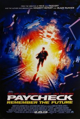 Paycheck movie poster (2003) Tank Top