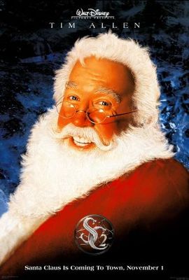 The Santa Clause 2 movie poster (2002) poster