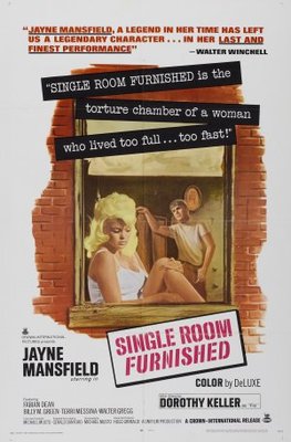 Single Room Furnished movie poster (1968) poster