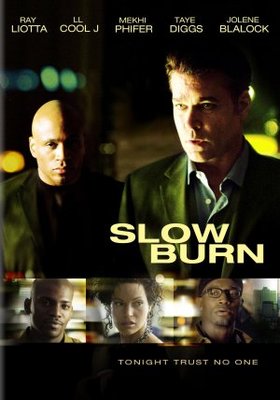 Slow Burn movie poster (2005) Poster MOV_83e48b46