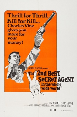 Licensed to Kill movie poster (1965) poster