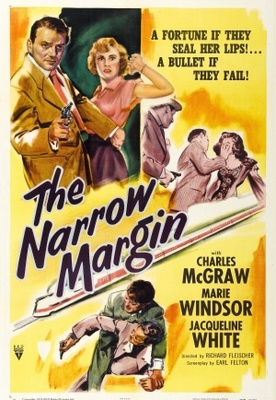 The Narrow Margin movie poster (1952) tote bag #MOV_83ef010d