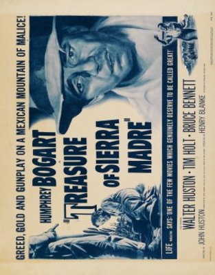 The Treasure of the Sierra Madre movie poster (1948) Poster MOV_83f209ef