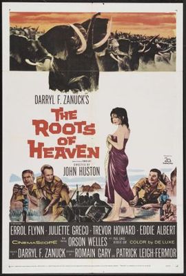 The Roots of Heaven movie poster (1958) calendar