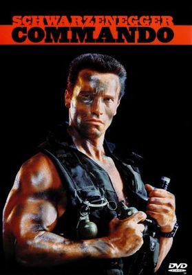 Commando movie poster (1985) Poster MOV_83f4db8a